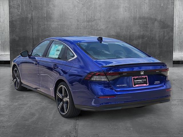 new 2025 Honda Accord Hybrid car, priced at $32,132