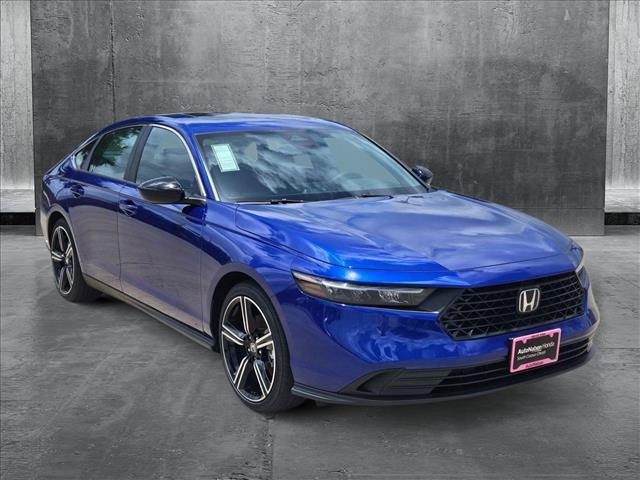 new 2025 Honda Accord Hybrid car, priced at $32,132