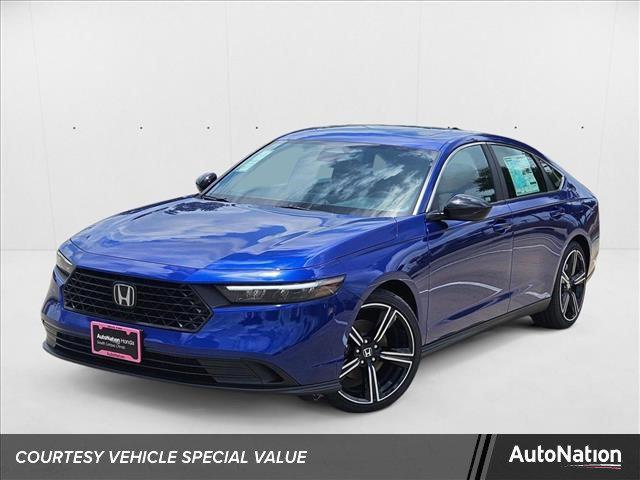 new 2025 Honda Accord Hybrid car, priced at $32,132