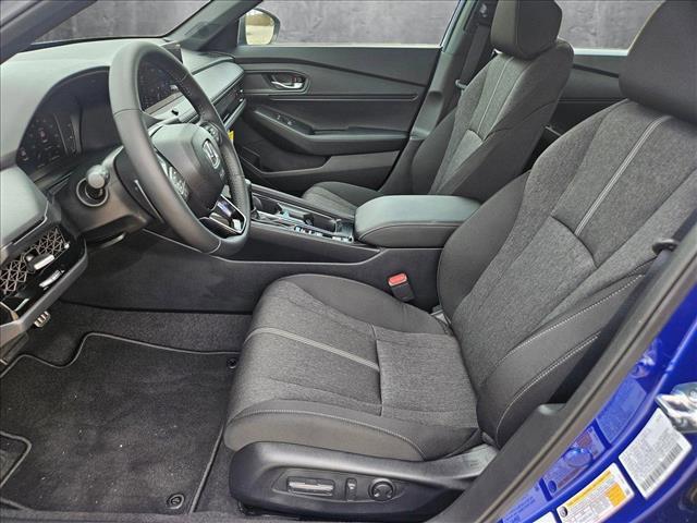 new 2025 Honda Accord Hybrid car, priced at $32,132