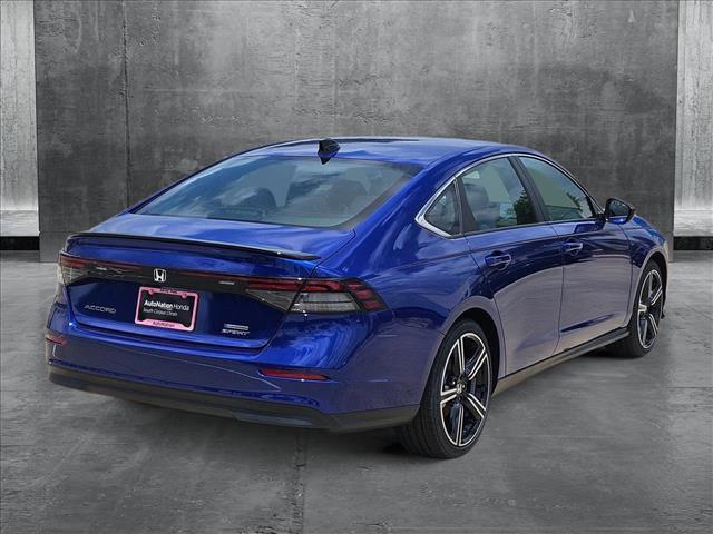 new 2025 Honda Accord Hybrid car, priced at $32,132