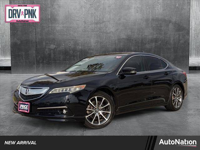 used 2017 Acura TLX car, priced at $17,657