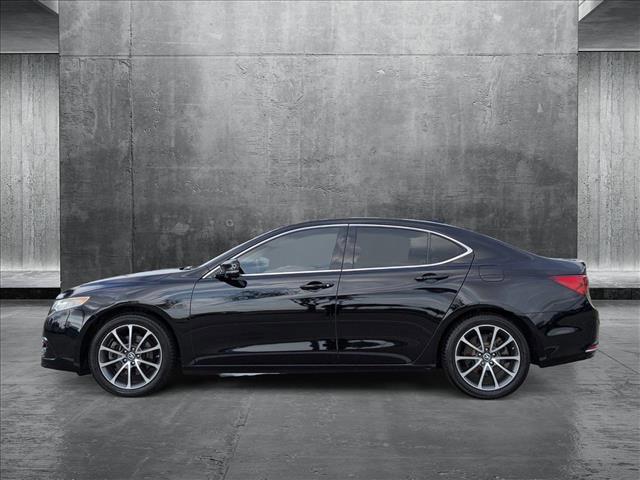 used 2017 Acura TLX car, priced at $17,657