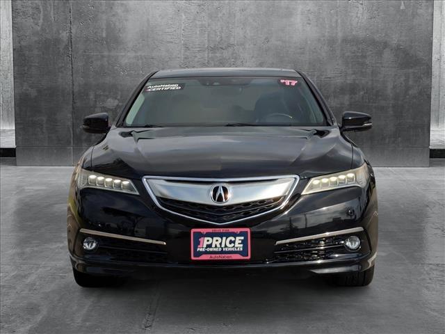 used 2017 Acura TLX car, priced at $17,657