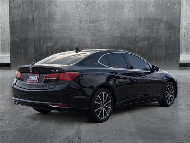 used 2017 Acura TLX car, priced at $17,657