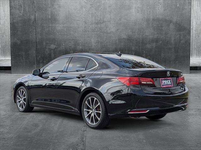 used 2017 Acura TLX car, priced at $17,657