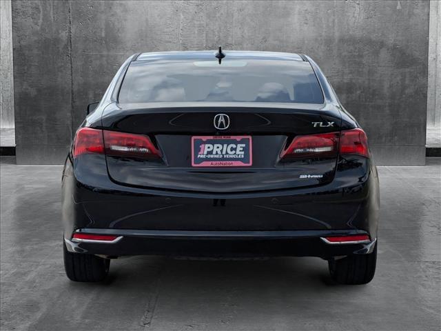 used 2017 Acura TLX car, priced at $17,657