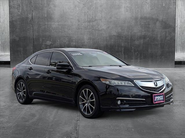 used 2017 Acura TLX car, priced at $17,657