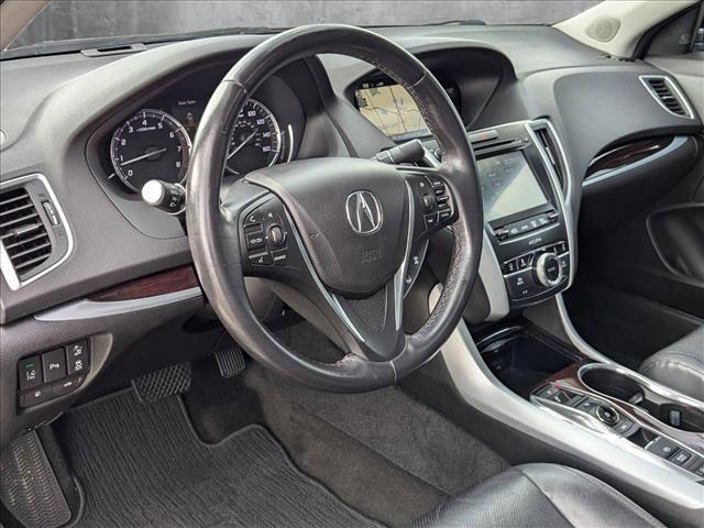 used 2017 Acura TLX car, priced at $17,657