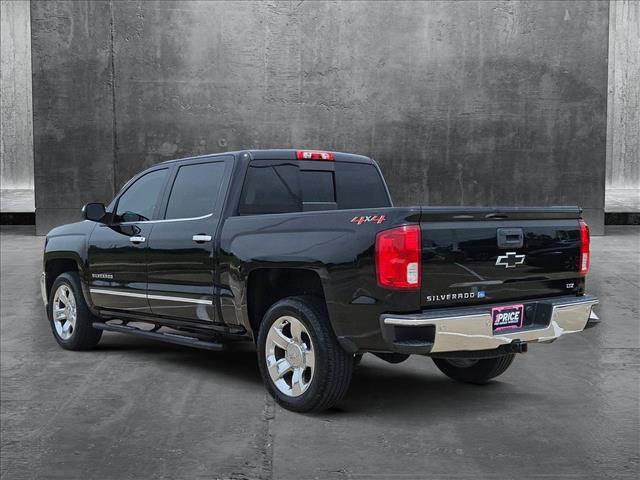 used 2018 Chevrolet Silverado 1500 car, priced at $35,998