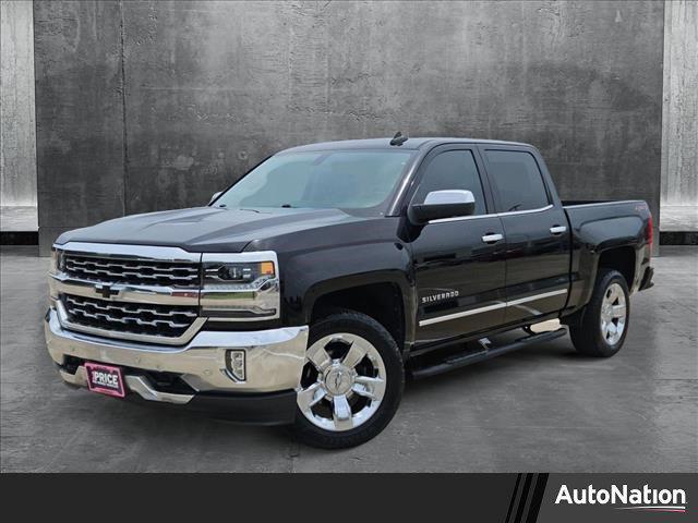 used 2018 Chevrolet Silverado 1500 car, priced at $35,998