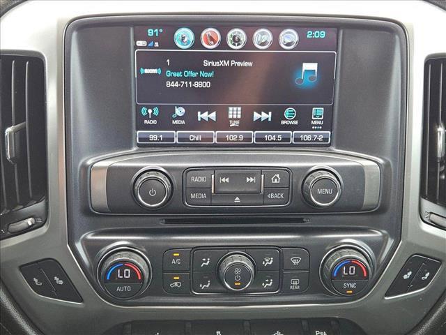 used 2018 Chevrolet Silverado 1500 car, priced at $35,998