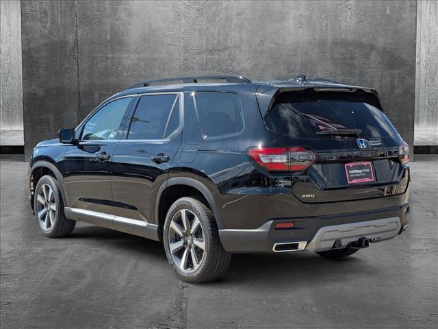 new 2025 Honda Pilot car, priced at $54,995