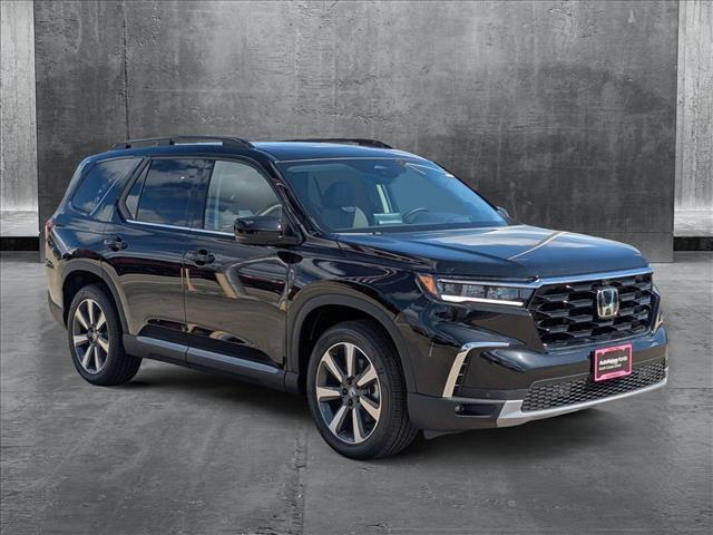 new 2025 Honda Pilot car, priced at $54,995