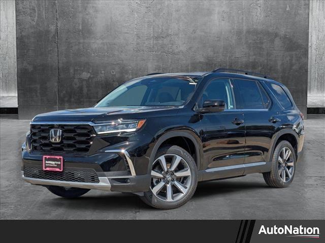 new 2025 Honda Pilot car, priced at $54,995