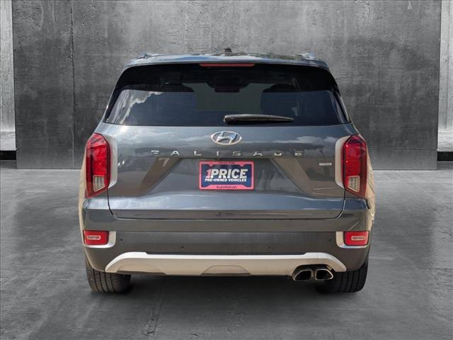used 2021 Hyundai Palisade car, priced at $26,995