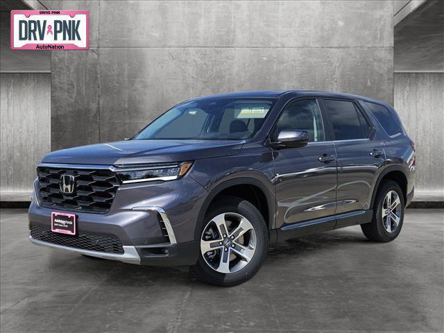 new 2025 Honda Pilot car, priced at $45,995