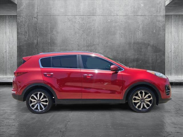 used 2017 Kia Sportage car, priced at $10,627