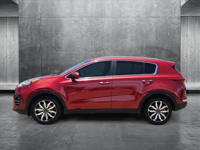 used 2017 Kia Sportage car, priced at $10,627