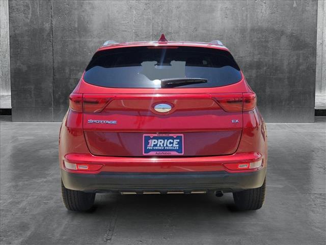 used 2017 Kia Sportage car, priced at $10,627