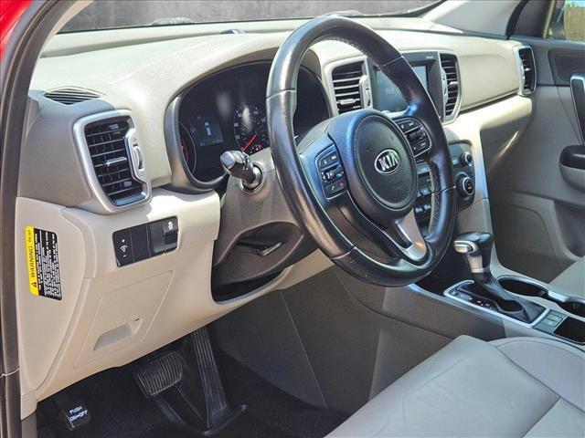 used 2017 Kia Sportage car, priced at $10,627