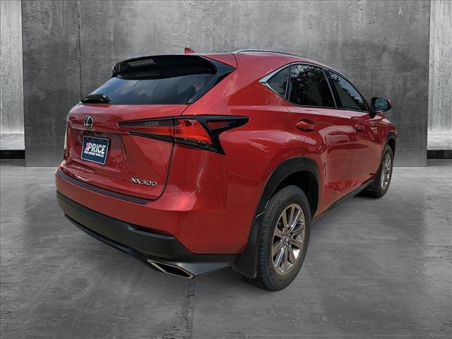 used 2021 Lexus NX 300 car, priced at $29,499