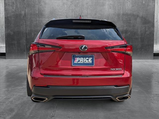 used 2021 Lexus NX 300 car, priced at $29,499