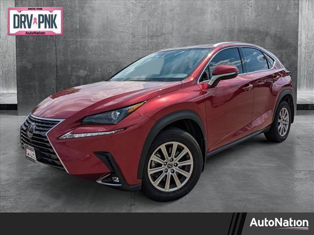 used 2021 Lexus NX 300 car, priced at $29,995