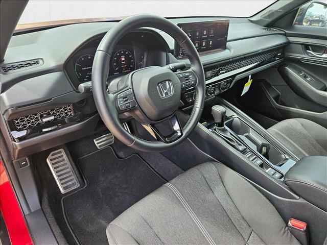 new 2025 Honda Accord Hybrid car, priced at $33,755