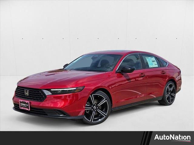 new 2025 Honda Accord Hybrid car, priced at $33,755