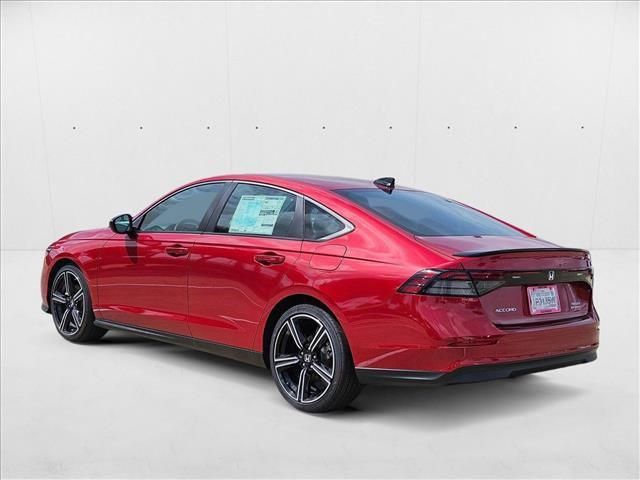 new 2025 Honda Accord Hybrid car, priced at $33,755