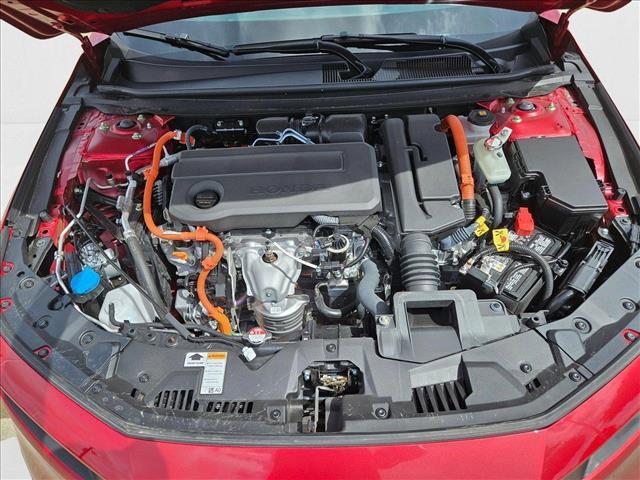 new 2025 Honda Accord Hybrid car, priced at $33,755