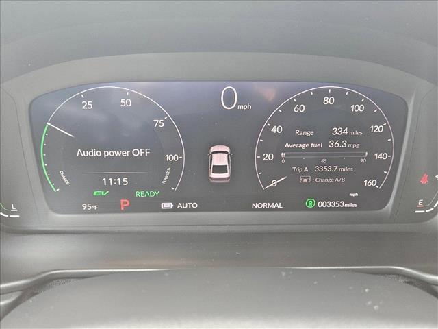 new 2025 Honda Accord Hybrid car, priced at $33,755