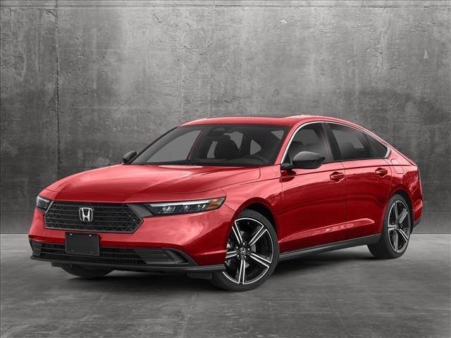 new 2025 Honda Accord Hybrid car, priced at $35,260
