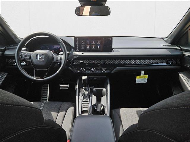 new 2025 Honda Accord Hybrid car, priced at $33,755