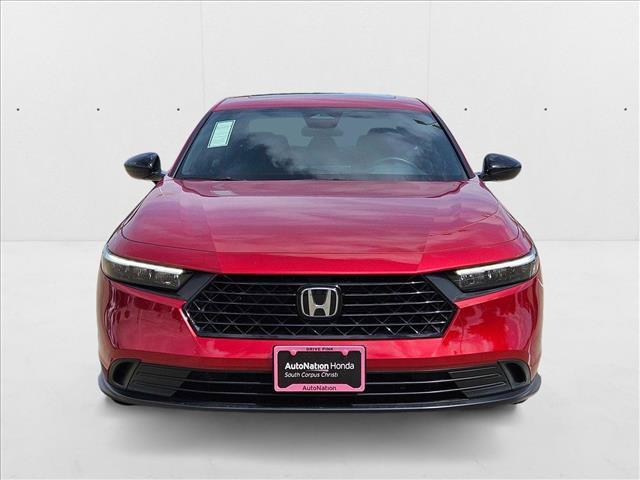 new 2025 Honda Accord Hybrid car, priced at $33,755