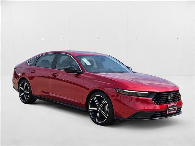 new 2025 Honda Accord Hybrid car, priced at $33,755