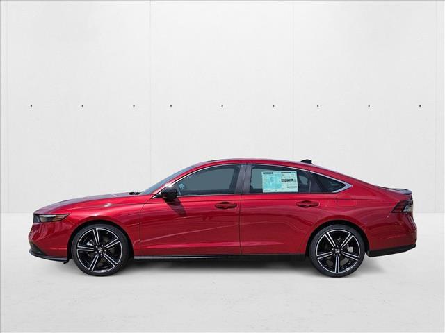 new 2025 Honda Accord Hybrid car, priced at $33,755