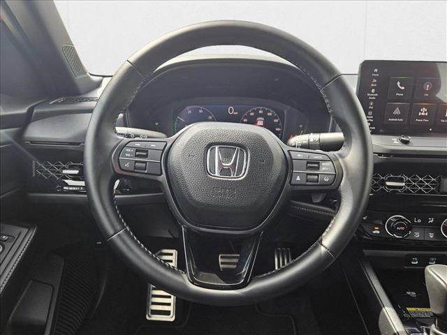 new 2025 Honda Accord Hybrid car, priced at $33,755