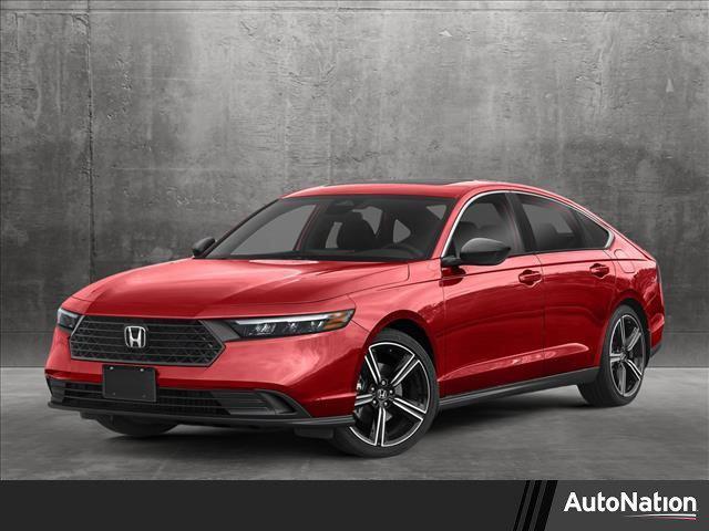 new 2025 Honda Accord Hybrid car, priced at $35,260