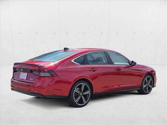 new 2025 Honda Accord Hybrid car, priced at $33,755