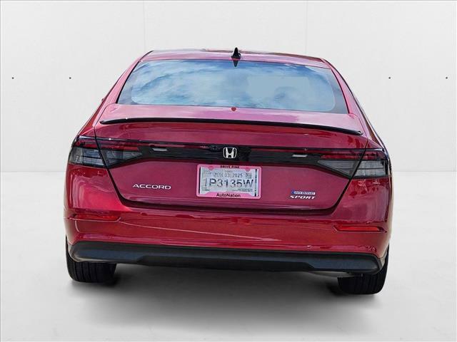 new 2025 Honda Accord Hybrid car, priced at $33,755