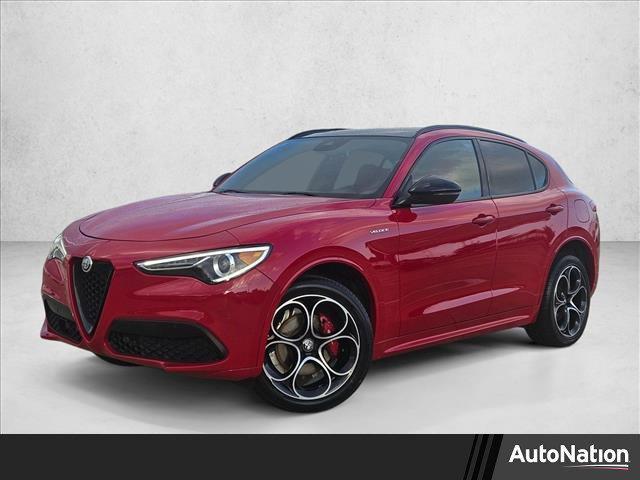 used 2022 Alfa Romeo Stelvio car, priced at $23,495