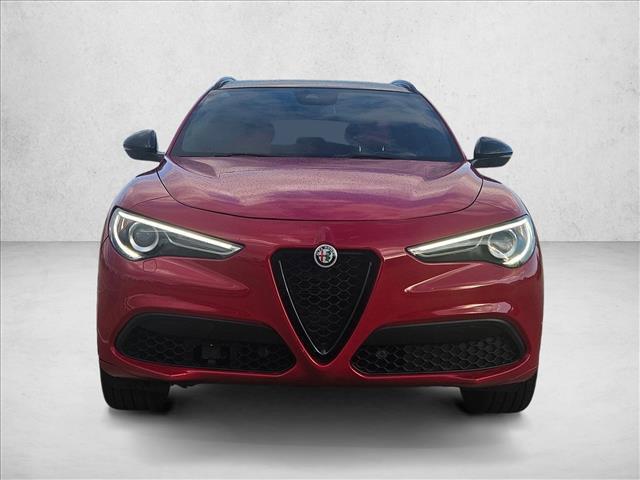 used 2022 Alfa Romeo Stelvio car, priced at $23,495