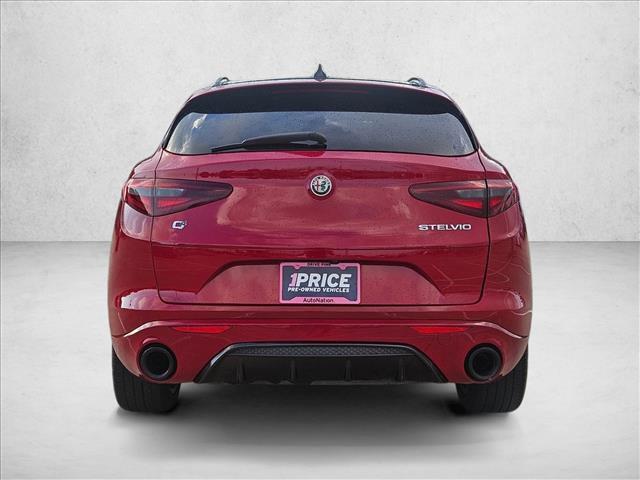 used 2022 Alfa Romeo Stelvio car, priced at $23,495