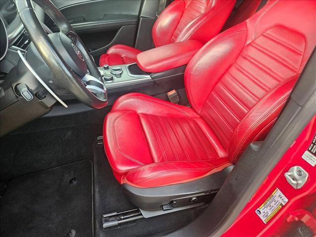 used 2022 Alfa Romeo Stelvio car, priced at $23,495