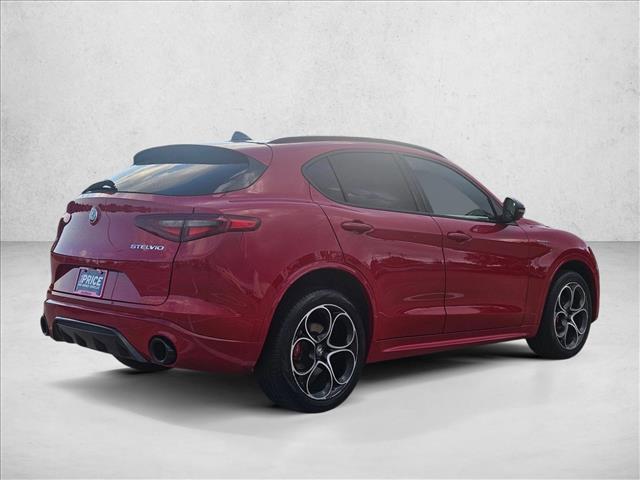 used 2022 Alfa Romeo Stelvio car, priced at $23,495