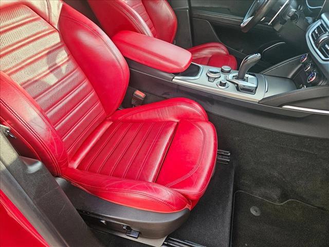 used 2022 Alfa Romeo Stelvio car, priced at $23,495