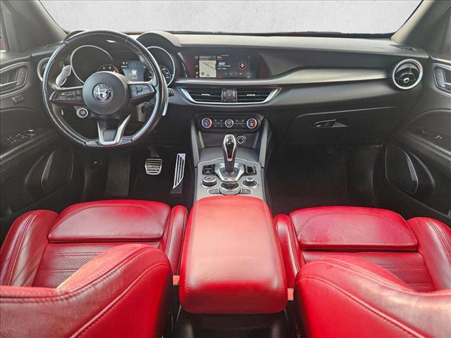 used 2022 Alfa Romeo Stelvio car, priced at $23,495