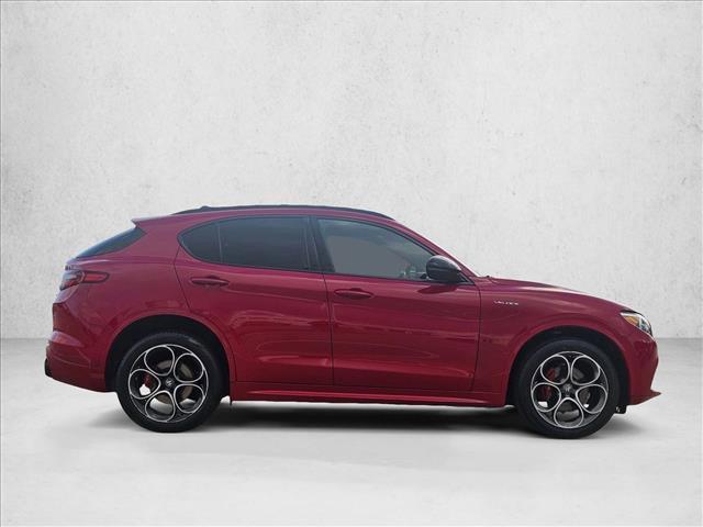 used 2022 Alfa Romeo Stelvio car, priced at $23,495